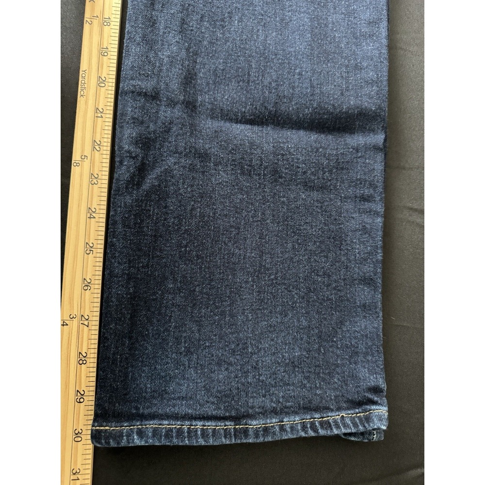 Sonoma Men's Straight Jeans 38 X 30 solid dark wash - Picture 14 of 16
